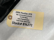 2006 Pontiac GTO Suspension Strut Tower Brace OEM - Day's Parts Yard