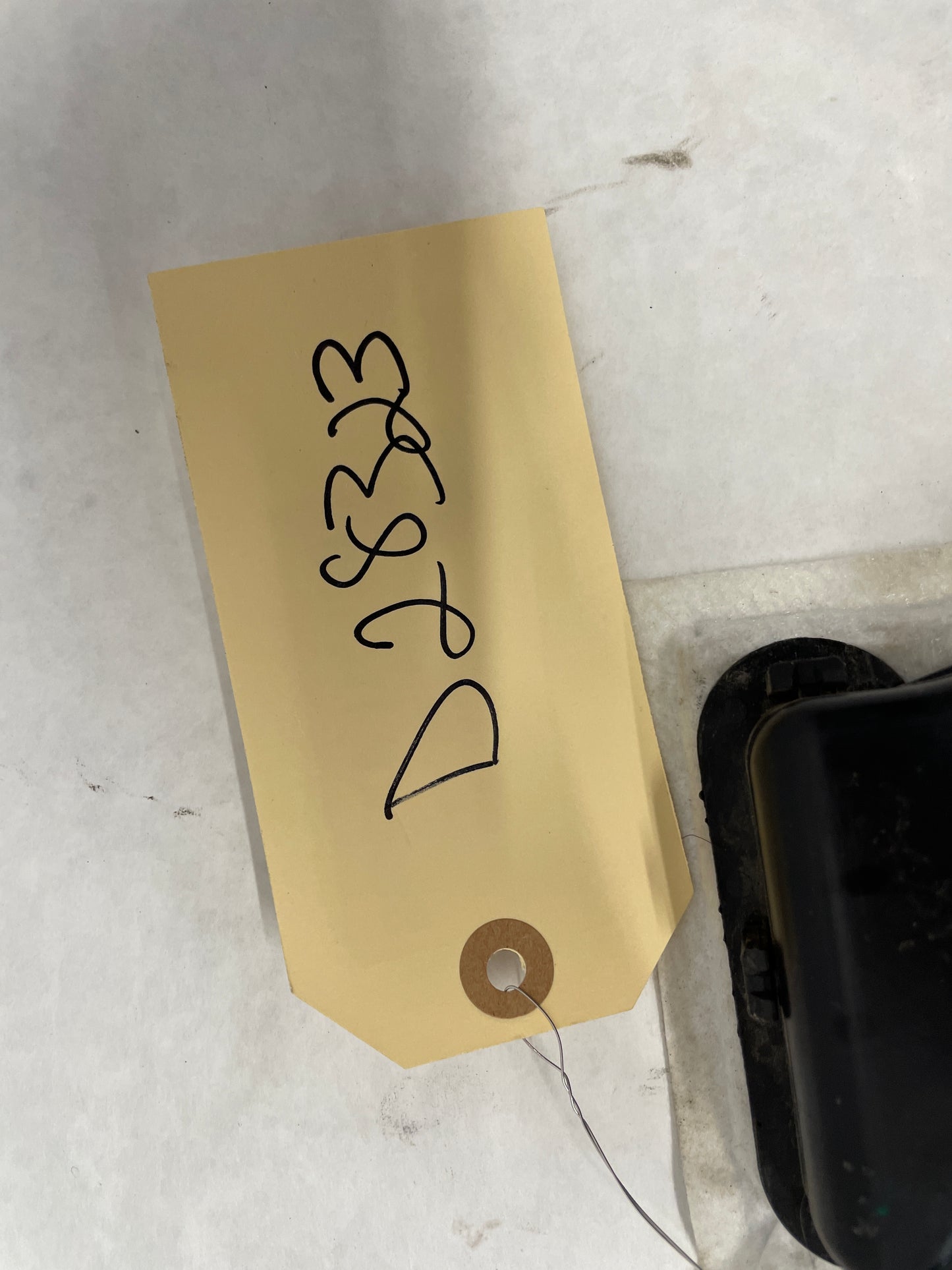 2019 Chevy Camaro SS Recaro LH Front Bottom Seat Mat OEM - Day's Parts Yard