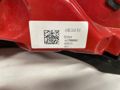 2016 Cadillac ATS-V Coupe Rear RH Passenger Tail Light Tail Light Lamp OEM