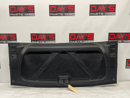 2005 Chevy C6 Corvette Convertible Trunk Deck Lid White OEM - Day's Parts Yard