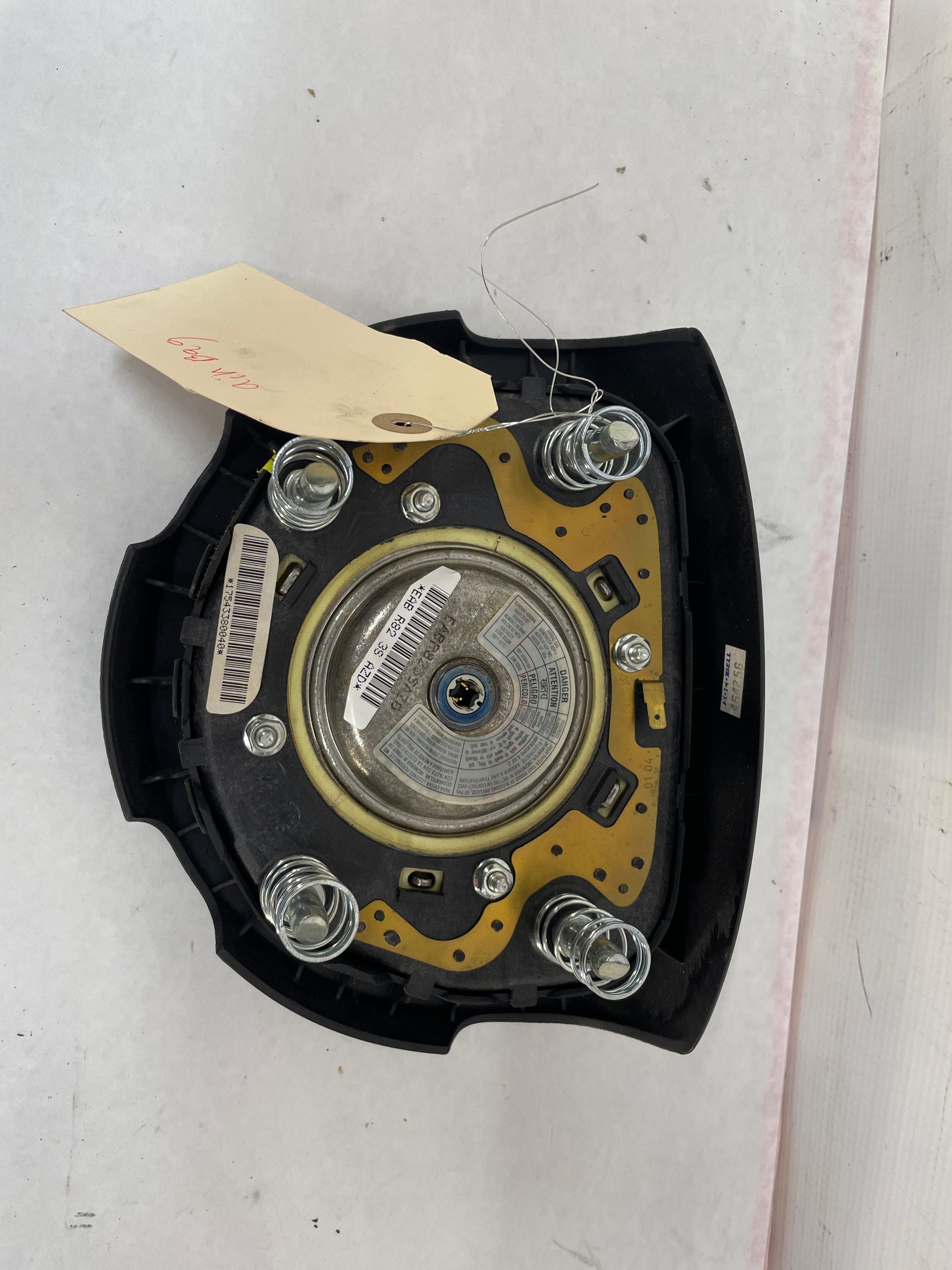 2005 Pontiac GTO Steering Wheel Airbag Air Bag OEM - Day's Parts Yard