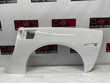 2005 Chevy C6 Corvette LH Driver Rear Fender Quarter Panel White OEM - Day's Parts Yard