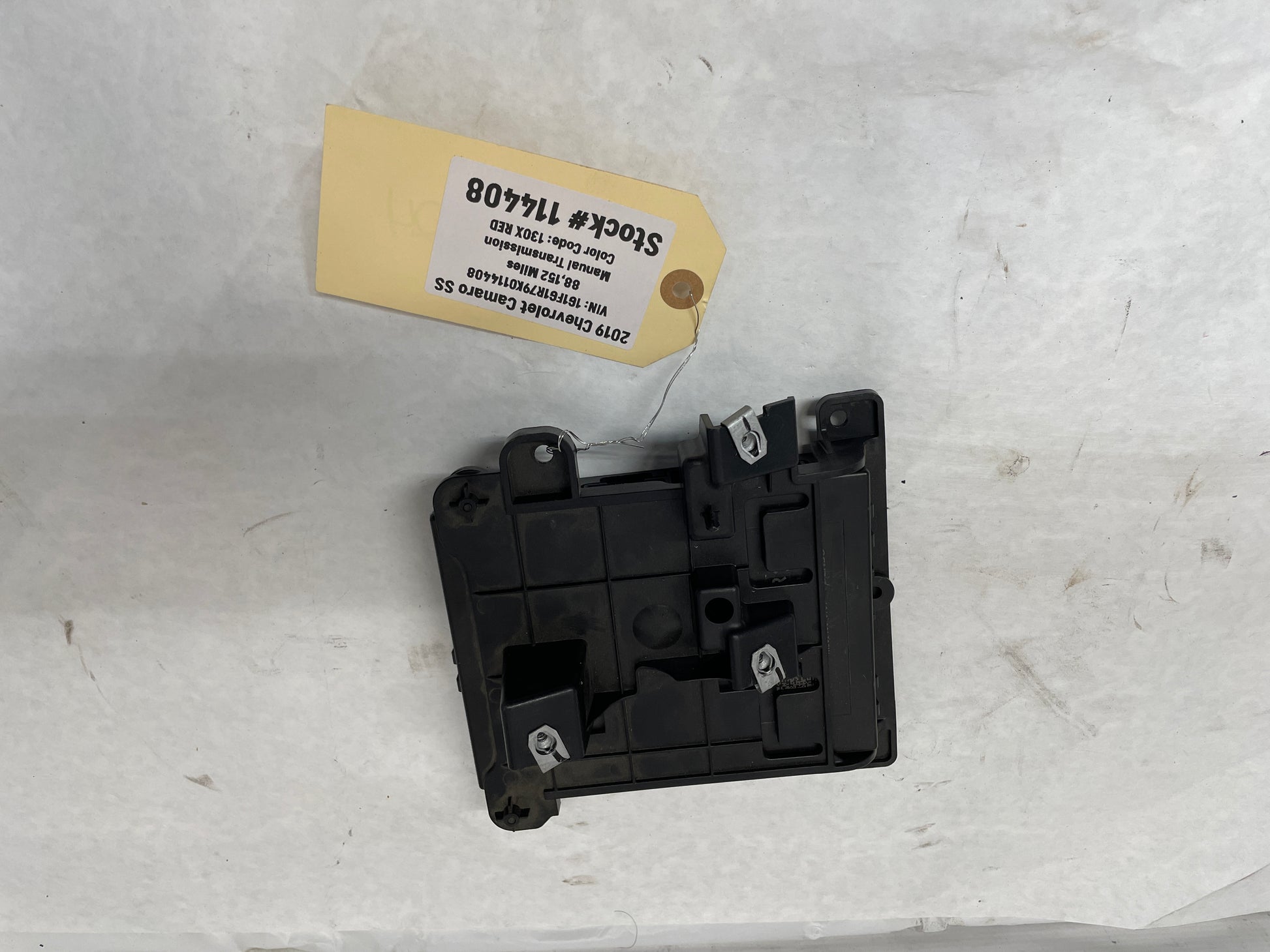 2019 Chevy Camaro SS LH Driver Memory Seat Control OEM - Day's Parts Yard