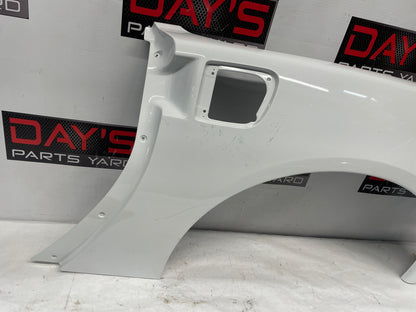 2005 Chevy C6 Corvette LH Driver Rear Fender Quarter Panel White OEM - Day's Parts Yard