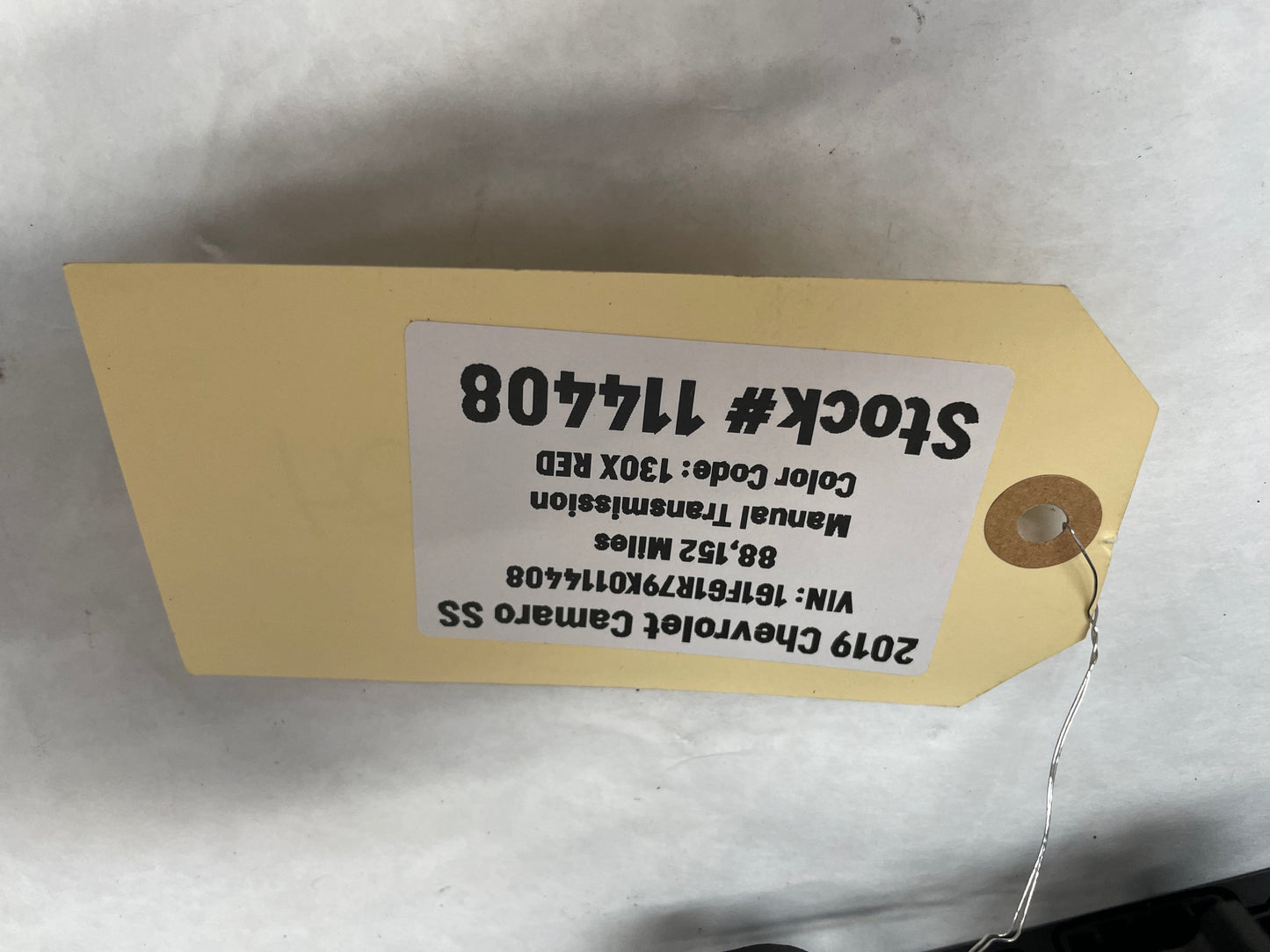 2019 Chevy Camaro SS LH Driver Memory Seat Control OEM - Day's Parts Yard