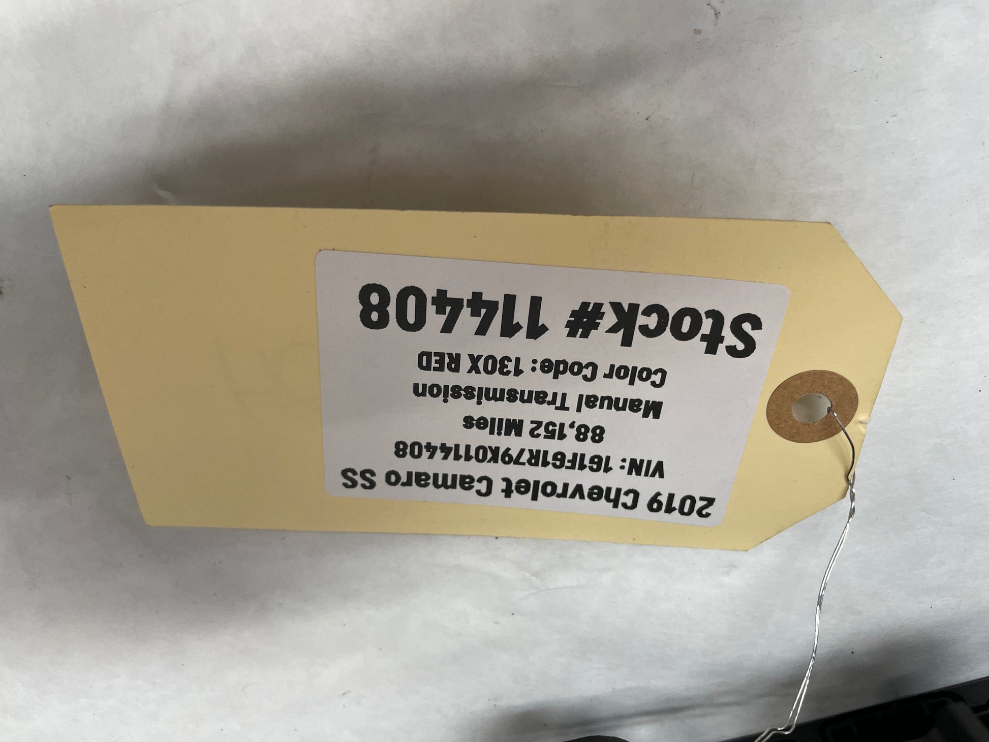 2019 Chevy Camaro SS LH Driver Memory Seat Control OEM - Day's Parts Yard