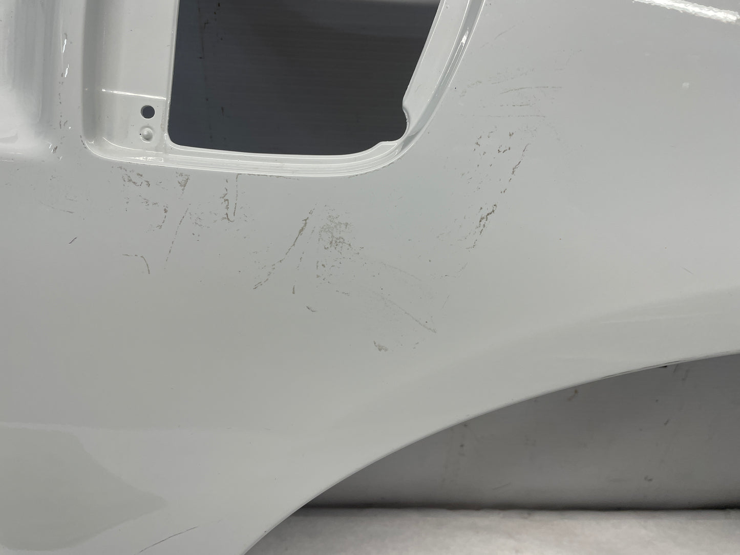 2005 Chevy C6 Corvette LH Driver Rear Fender Quarter Panel White OEM - Day's Parts Yard