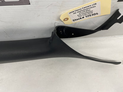 1998 Chevy Camaro Z28 RH & LH Interior A Pillar Windshield Trim OEM - Day's Parts Yard