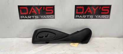 2019 Chevy Camaro SS LH Driver Seat Adjustment Control Switch Outer Finish Cover OEM - Day's Parts Yard