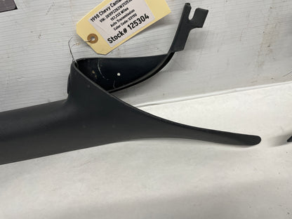 1998 Chevy Camaro Z28 RH & LH Interior A Pillar Windshield Trim OEM - Day's Parts Yard