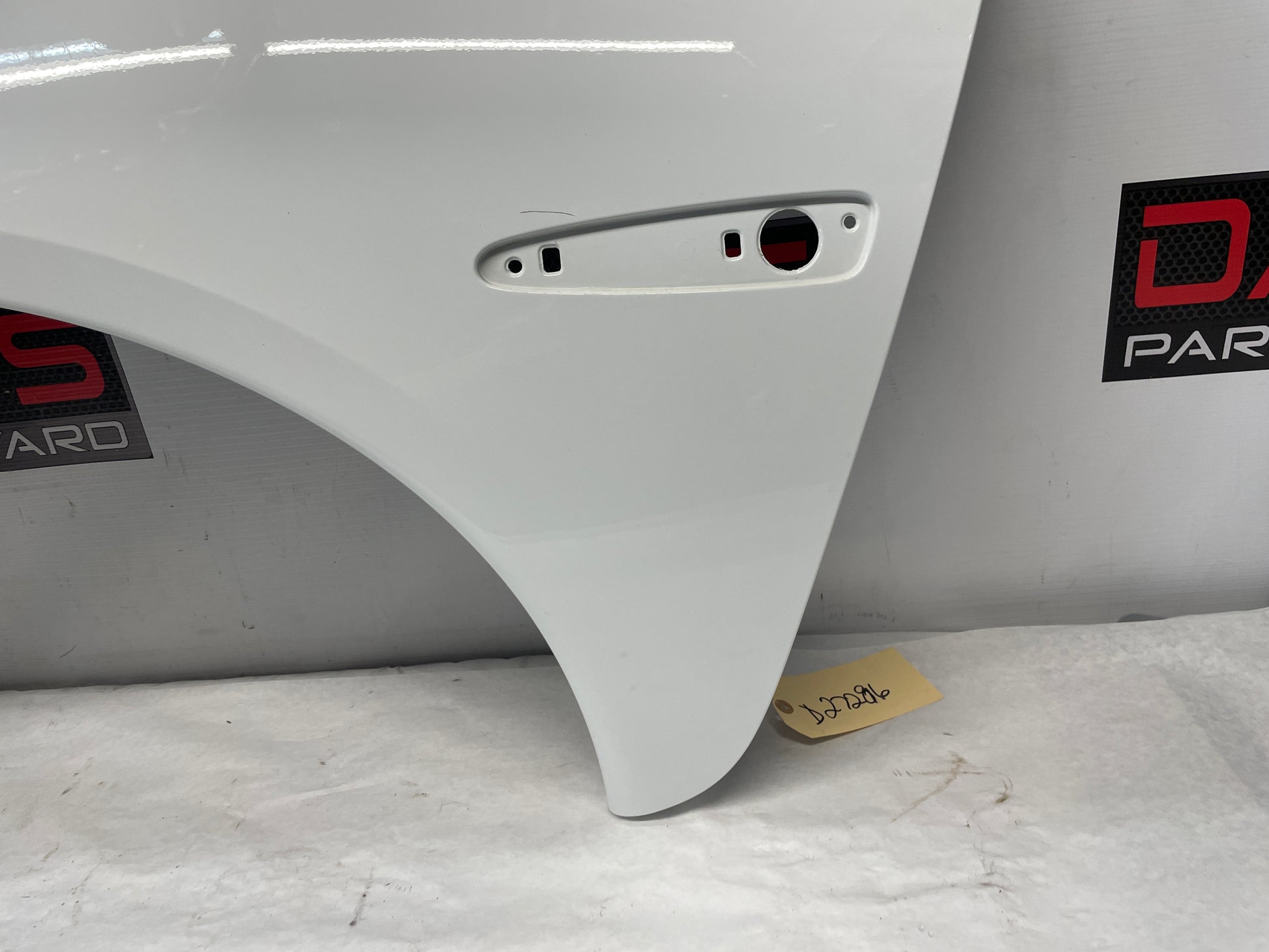 2005 Chevy C6 Corvette LH Driver Rear Fender Quarter Panel White OEM - Day's Parts Yard