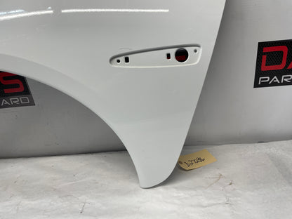2005 Chevy C6 Corvette LH Driver Rear Fender Quarter Panel White OEM - Day's Parts Yard
