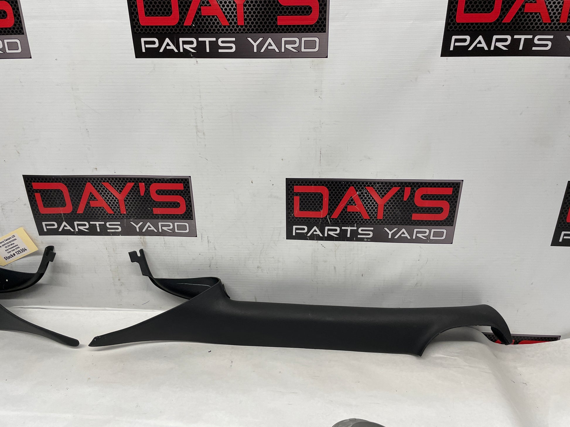 1998 Chevy Camaro Z28 RH & LH Interior A Pillar Windshield Trim OEM - Day's Parts Yard