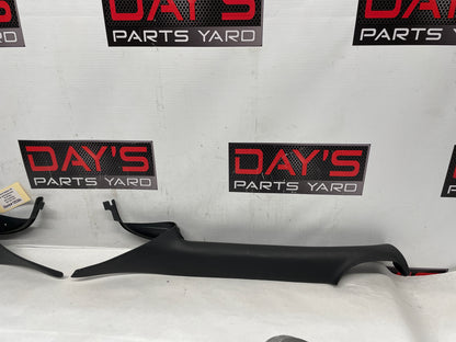 1998 Chevy Camaro Z28 RH & LH Interior A Pillar Windshield Trim OEM - Day's Parts Yard