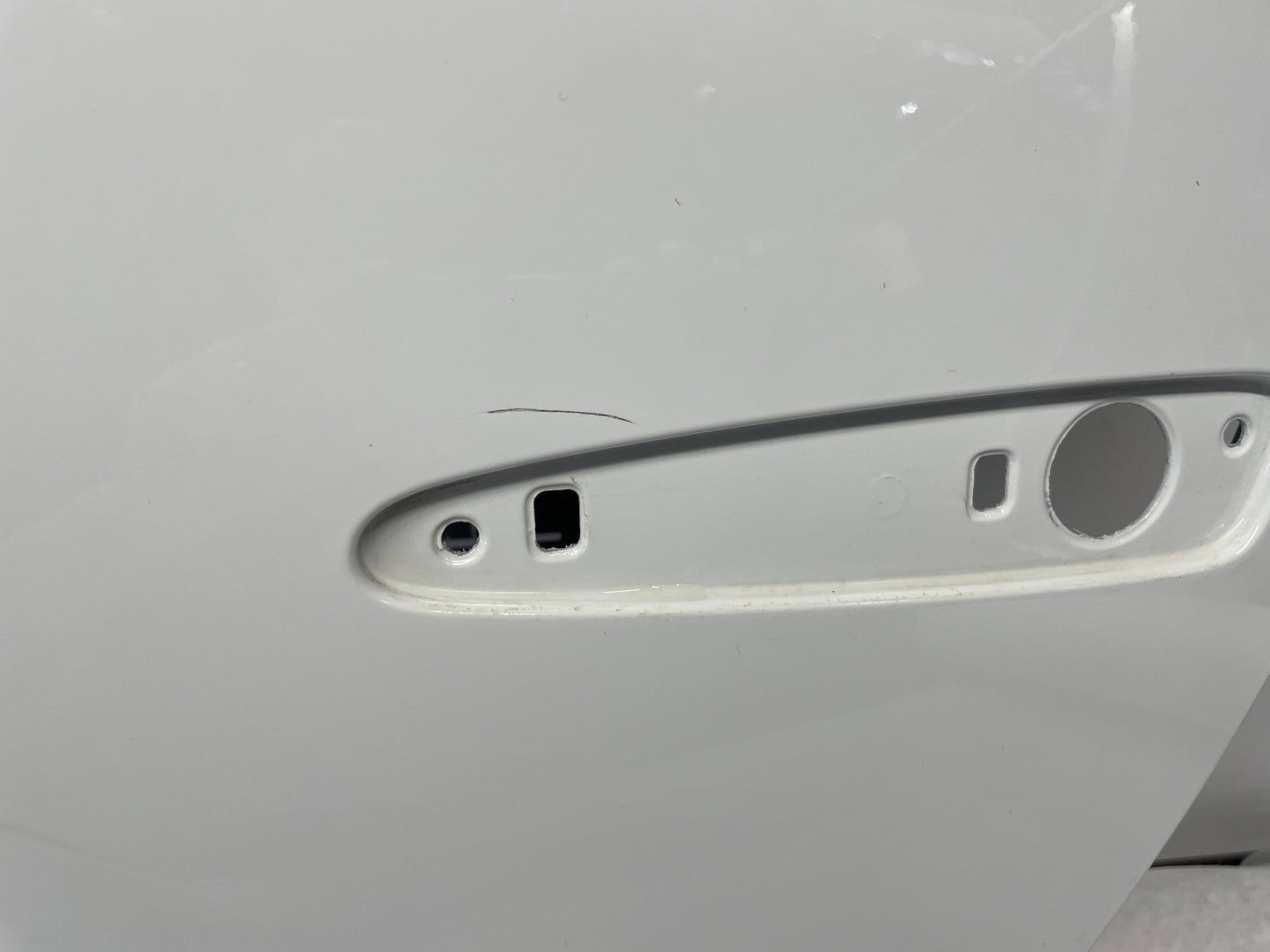 2005 Chevy C6 Corvette LH Driver Rear Fender Quarter Panel White OEM - Day's Parts Yard