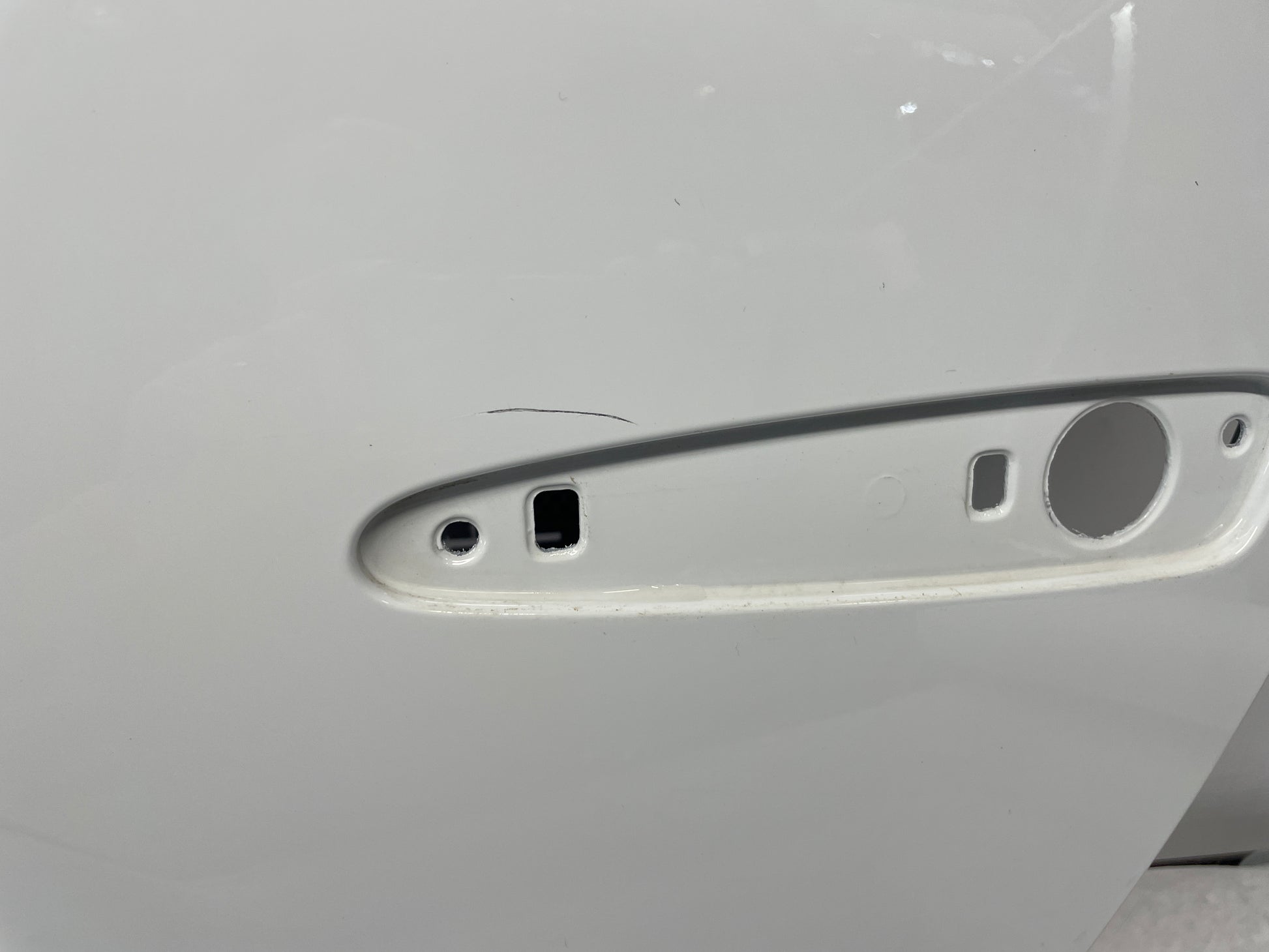 2005 Chevy C6 Corvette LH Driver Rear Fender Quarter Panel White OEM - Day's Parts Yard