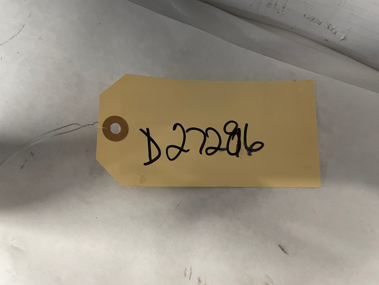 2005 Chevy C6 Corvette LH Driver Rear Fender Quarter Panel White OEM - Day's Parts Yard