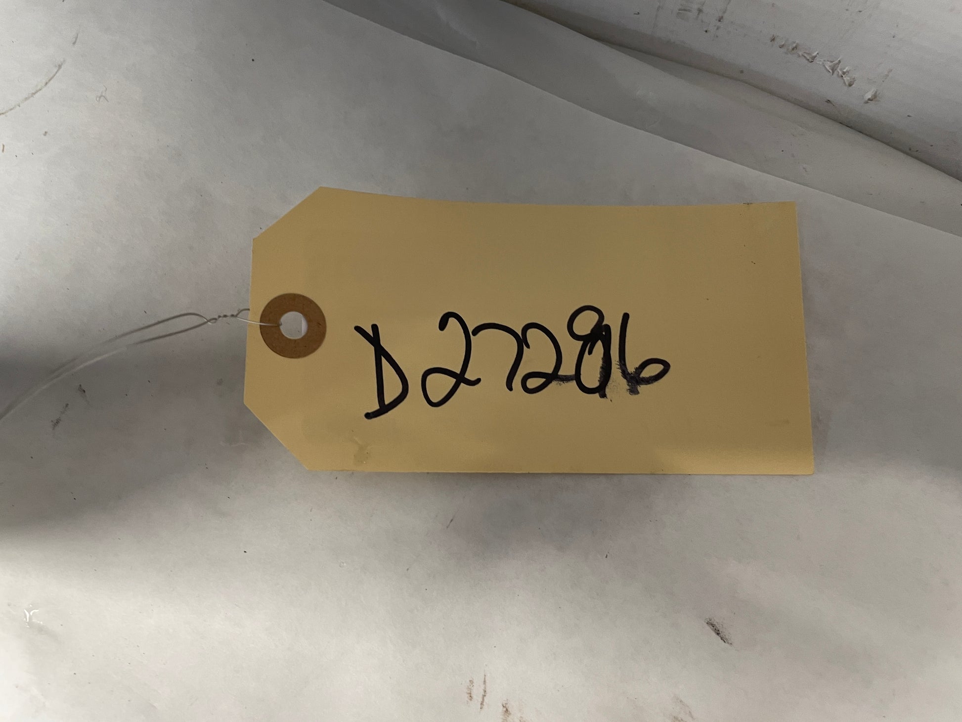 2005 Chevy C6 Corvette LH Driver Rear Fender Quarter Panel White OEM - Day's Parts Yard