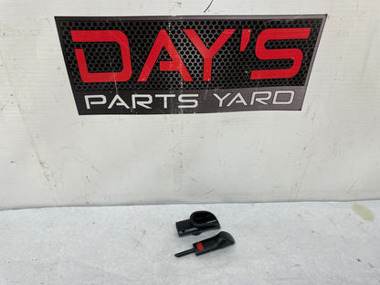 2005 Pontiac GTO Interior Door Lock Knob w/ Outer Trim OEM