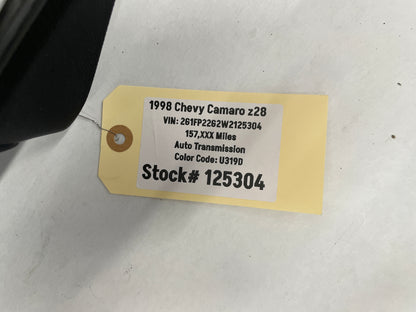 1998 Chevy Camaro Z28 RH & LH Interior A Pillar Windshield Trim OEM - Day's Parts Yard