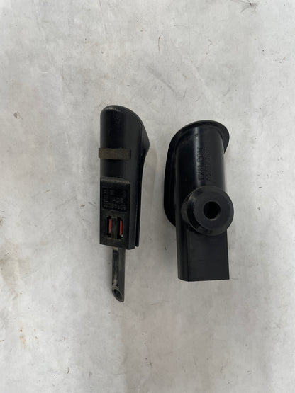 2005 Pontiac GTO Interior Door Lock Knob w/ Outer Trim OEM