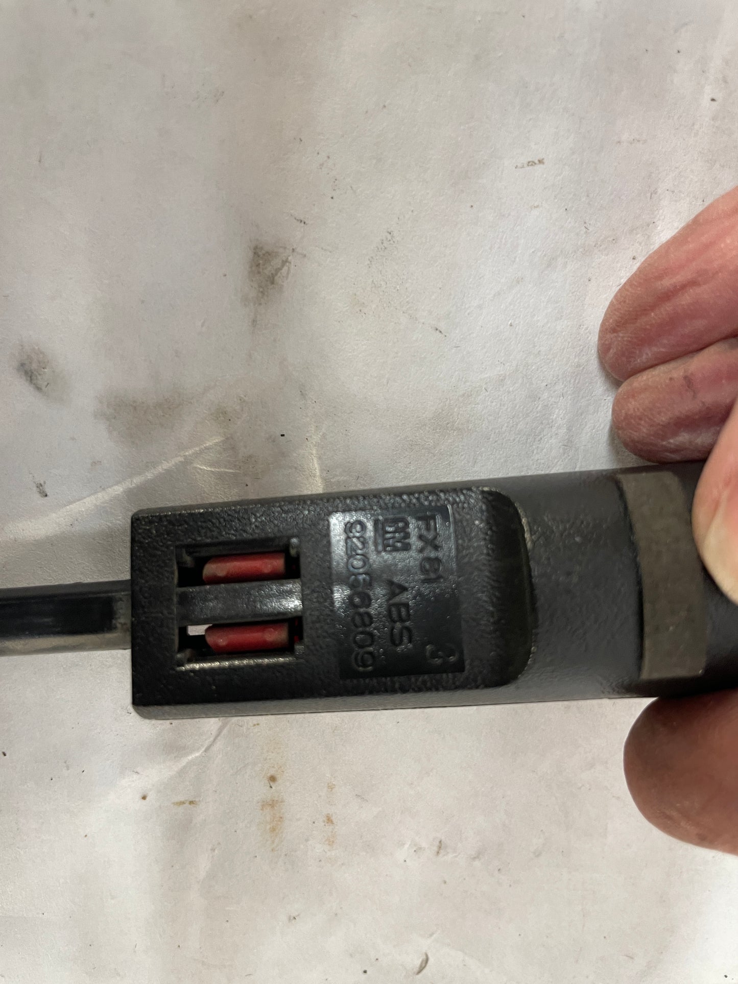 2005 Pontiac GTO Interior Door Lock Knob w/ Outer Trim OEM