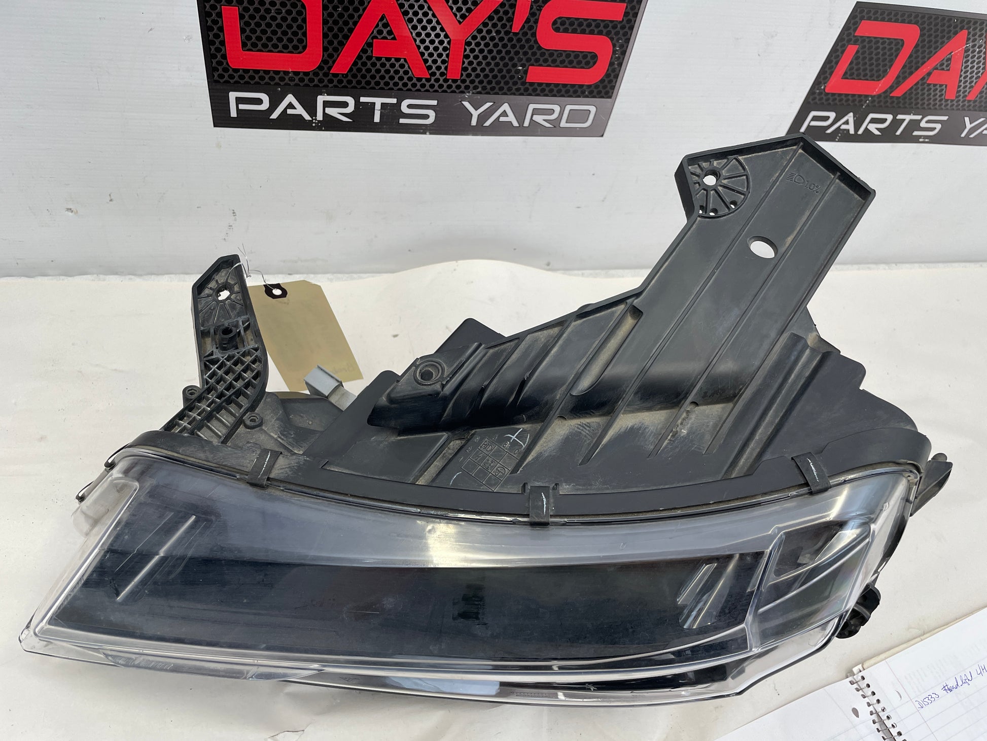 2018 Chevy Camaro ZL1 1LE LH Driver Head Light Headlight Lamp OEM - Day's Parts Yard