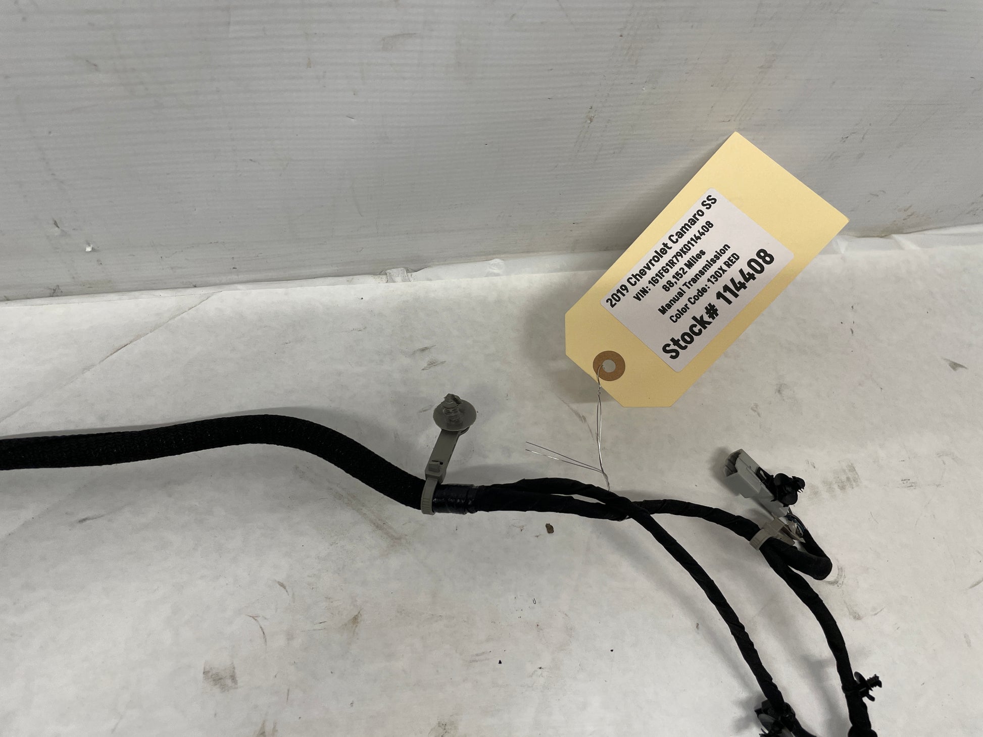 2019 Chevy Camaro SS LH Driver Front Seat Wire Wiring Harness OEM - Day's Parts Yard