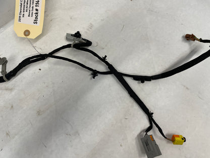 2019 Chevy Camaro SS LH Driver Front Seat Wire Wiring Harness OEM - Day's Parts Yard