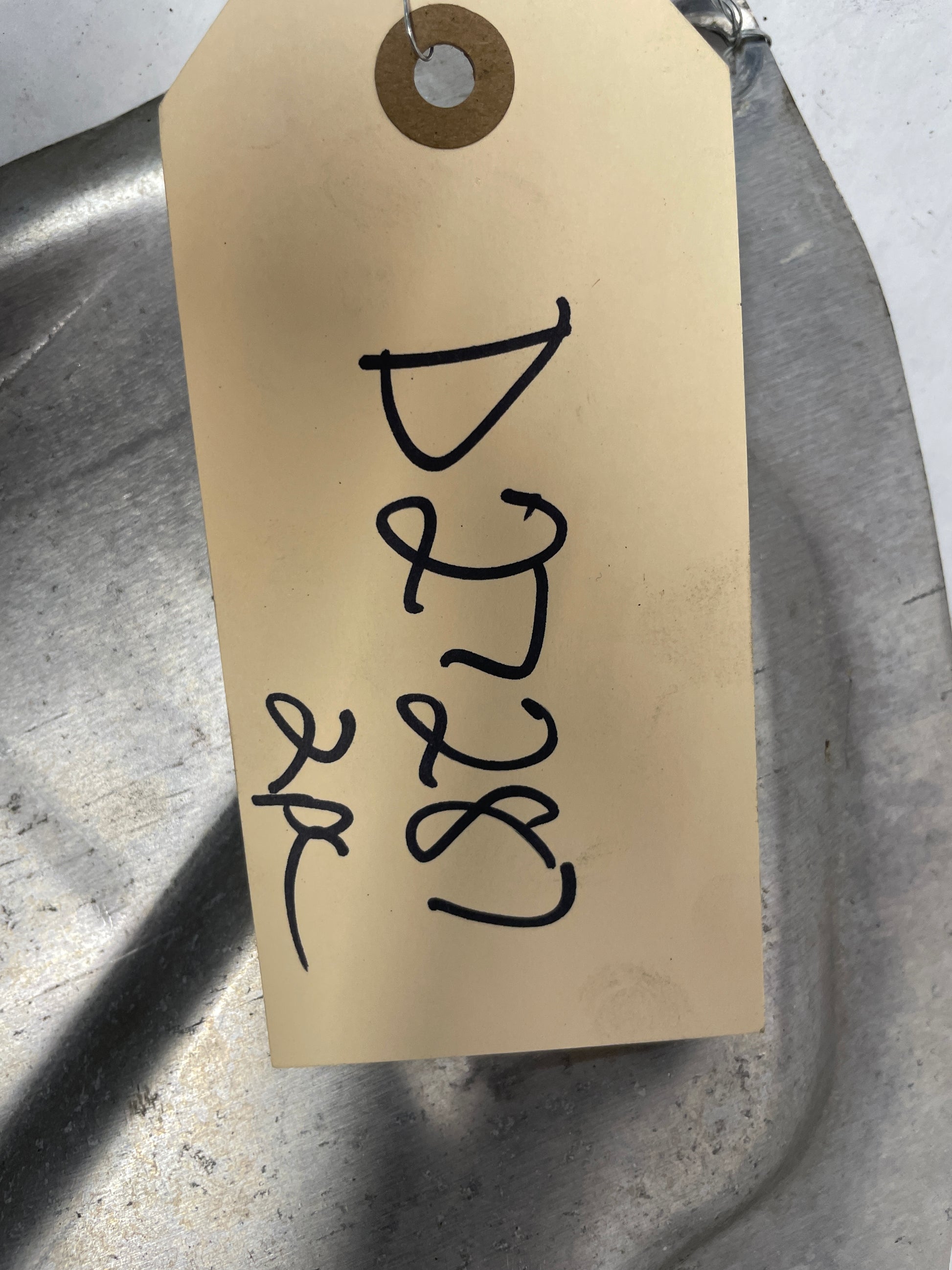 2005 Chevy C6 Corvette RH & LH Fuel Gas Tank Heat Shield Straps OEM - Day's Parts Yard