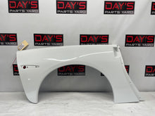 2005 Chevy C6 Corvette Convertible RH Passenger Rear Quarter Fender White OEM - Day's Parts Yard