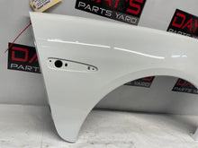 2005 Chevy C6 Corvette Convertible RH Passenger Rear Quarter Fender White OEM - Day's Parts Yard