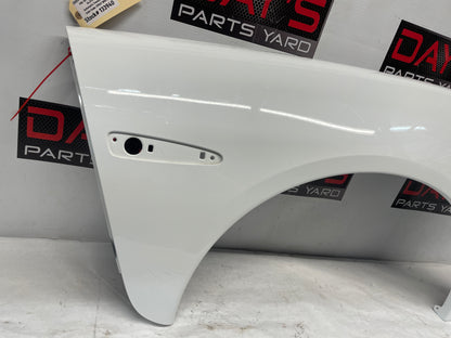 2005 Chevy C6 Corvette Convertible RH Passenger Rear Quarter Fender White OEM - Day's Parts Yard