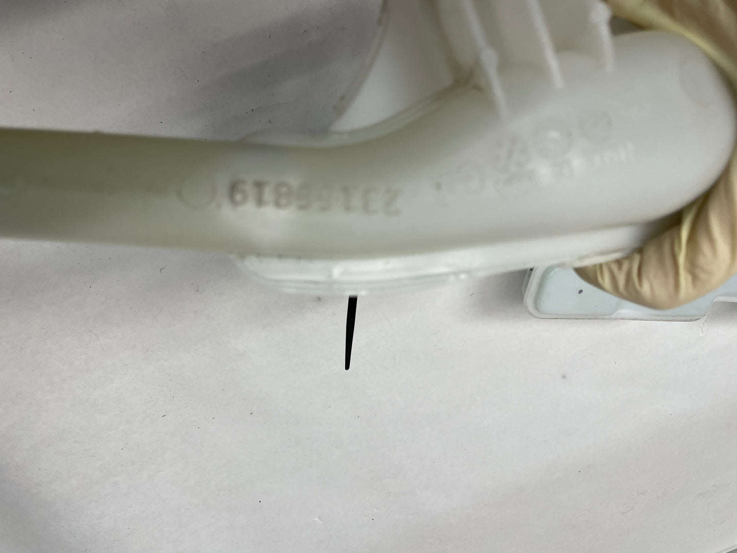 2016 Cadillac ATS-V Coupe Windshield Washer Reservoir Bottle Tank OEM