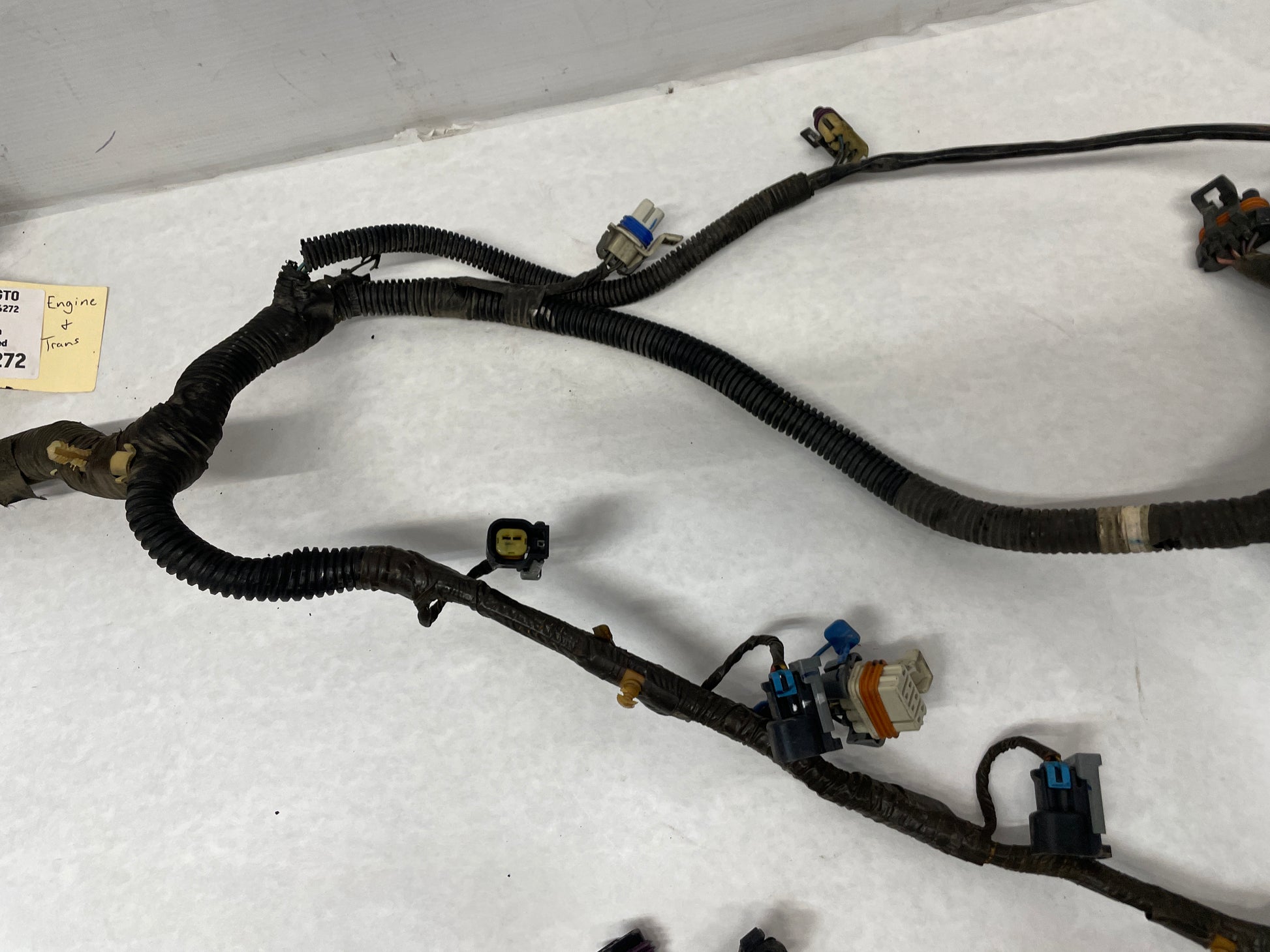 2006 Pontiac GTO Engine Motor Auto Transmission Wire Wiring Harness OEM - Day's Parts Yard