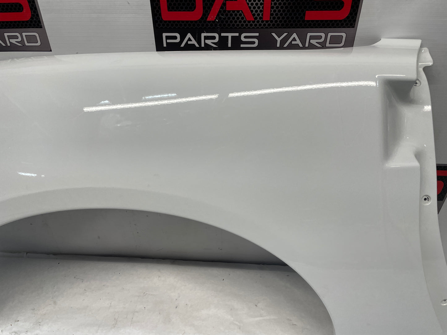 2005 Chevy C6 Corvette Convertible RH Passenger Rear Quarter Fender White OEM - Day's Parts Yard