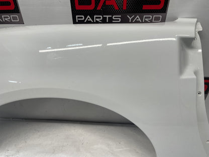 2005 Chevy C6 Corvette Convertible RH Passenger Rear Quarter Fender White OEM - Day's Parts Yard