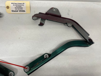 1998 Chevy Camaro Z28 RH & LH Hood Hinge Brackets OEM - Day's Parts Yard