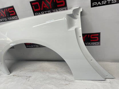 2005 Chevy C6 Corvette Convertible RH Passenger Rear Quarter Fender White OEM - Day's Parts Yard