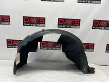 2009 Pontiac G8 Base LH Driver Front Fender Wheel Well Liner OEM - Day's Parts Yard
