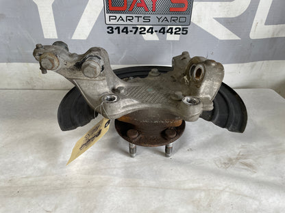 2014 Chevy SS Sedan Front LH Driver Hub Spindle Knuckle Assembly OEM - Day's Parts Yard
