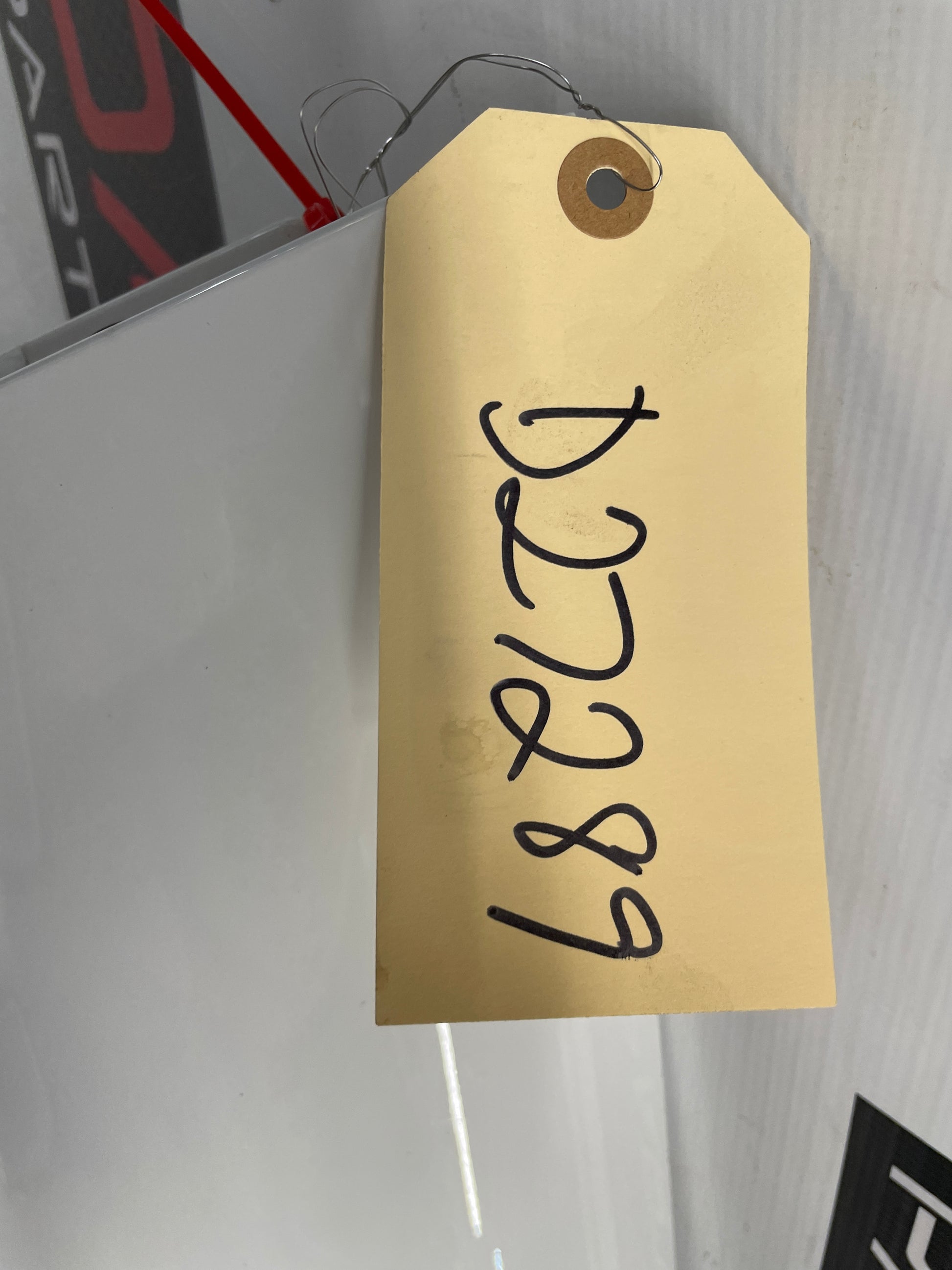 2005 Chevy C6 Corvette Convertible RH Passenger Rear Quarter Fender White OEM - Day's Parts Yard