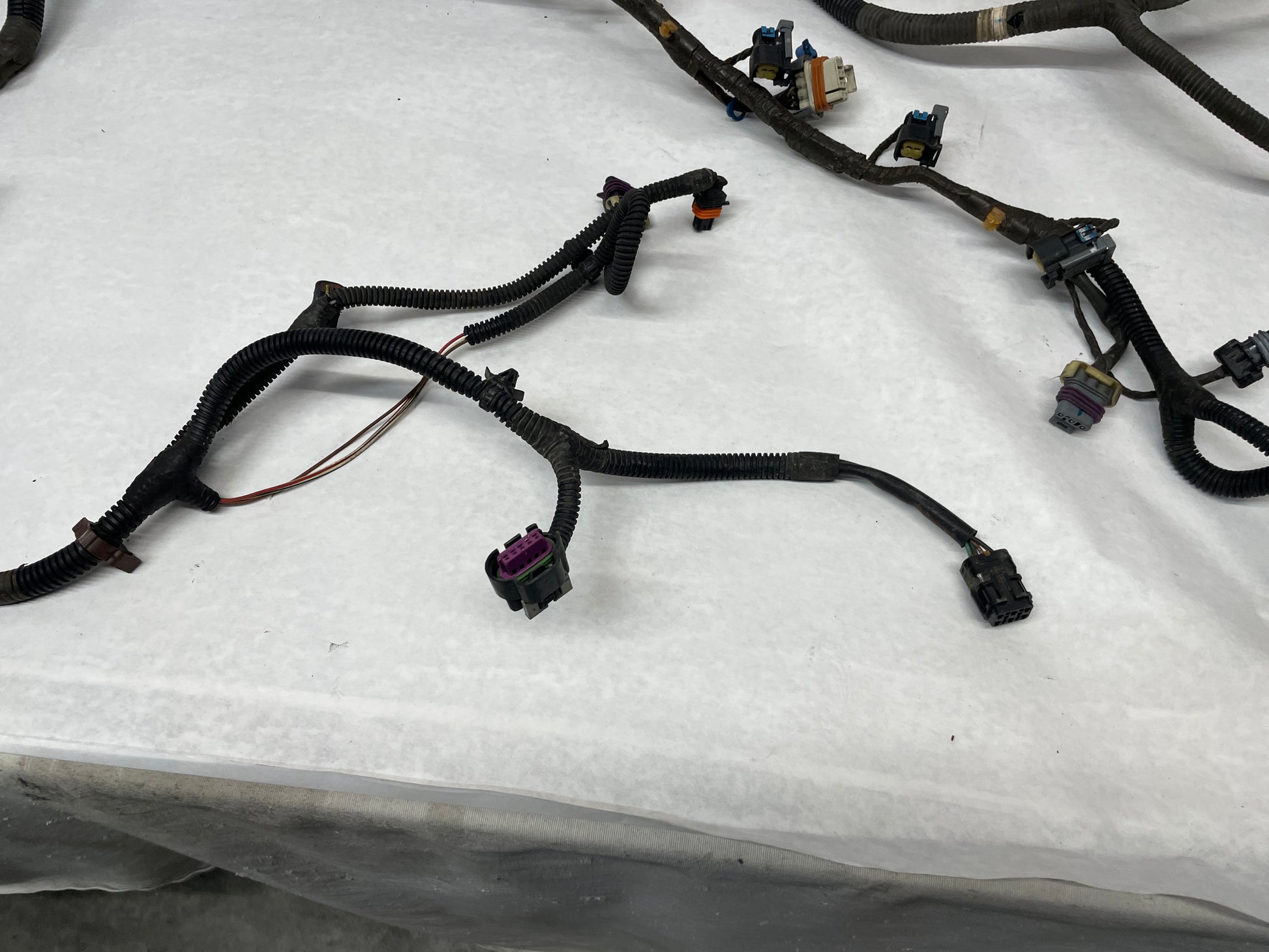 2006 Pontiac GTO Engine Motor Auto Transmission Wire Wiring Harness OEM - Day's Parts Yard