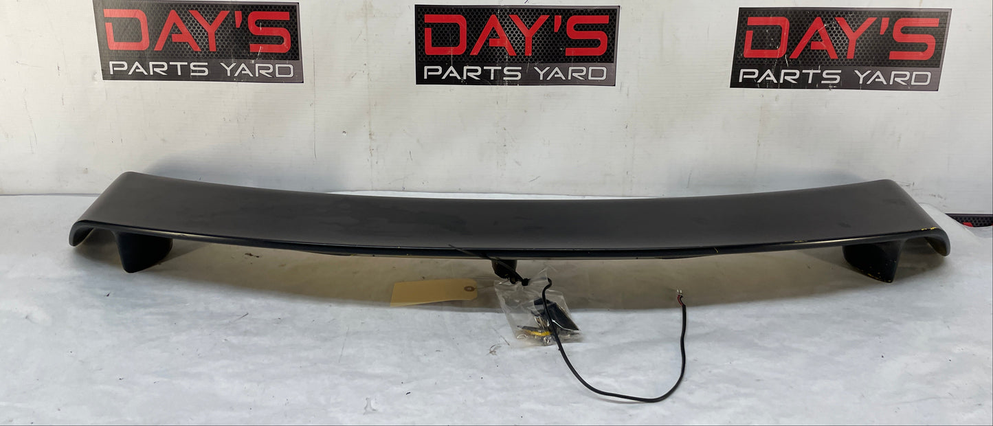 2005 Pontiac GTO SAP Trunk Deck Lid Spoiler OEM DAMAGED