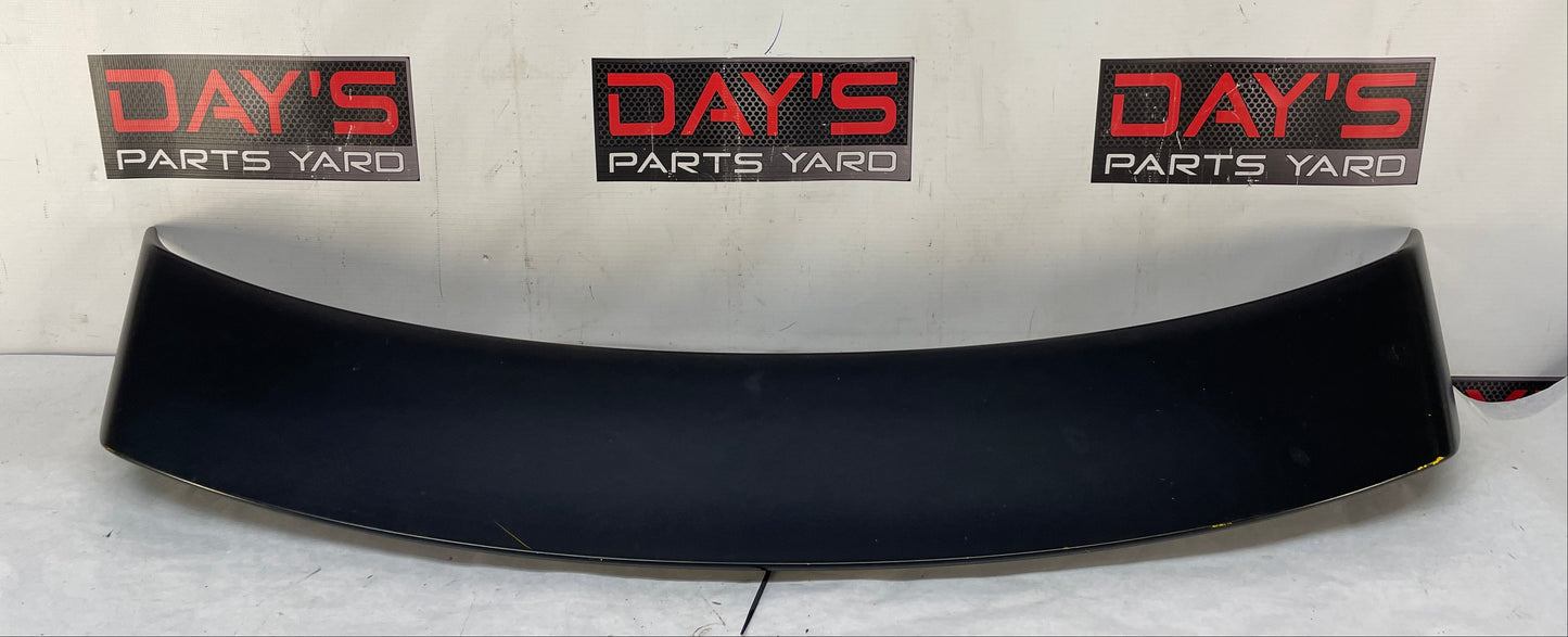 2005 Pontiac GTO SAP Trunk Deck Lid Spoiler OEM DAMAGED