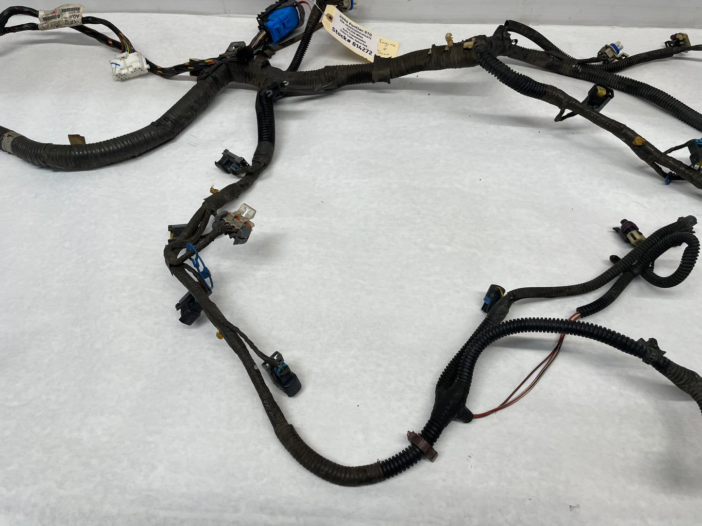 2006 Pontiac GTO Engine Motor Auto Transmission Wire Wiring Harness OEM - Day's Parts Yard