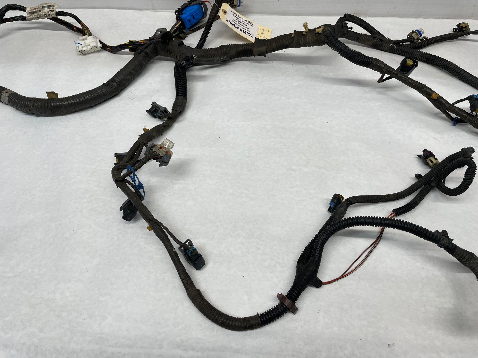 2006 Pontiac GTO Engine Motor Auto Transmission Wire Wiring Harness OEM - Day's Parts Yard