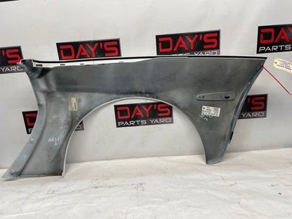 2005 Chevy C6 Corvette Convertible RH Passenger Rear Quarter Fender White OEM - Day's Parts Yard