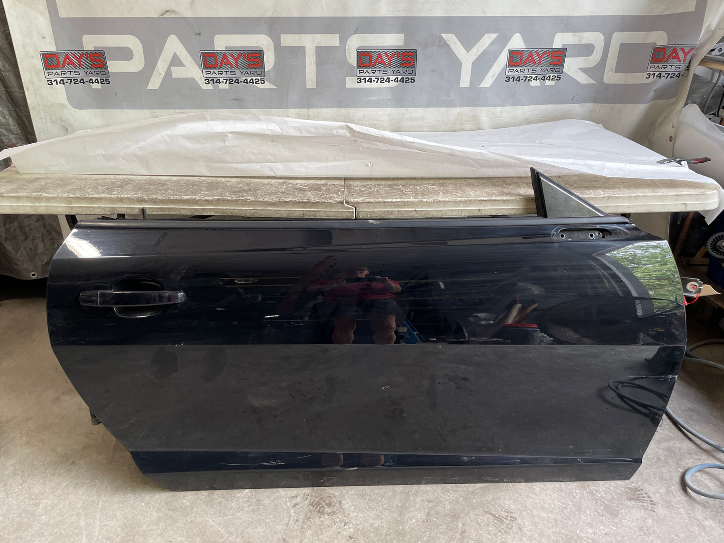 2013 Chevy Camaro SS RH Passenger Exterior Door OEM - Day's Parts Yard