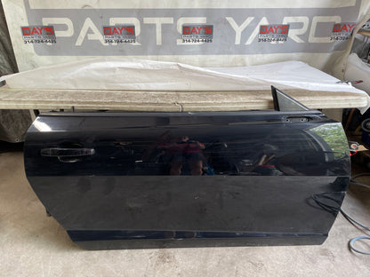 2013 Chevy Camaro SS RH Passenger Exterior Door OEM - Day's Parts Yard